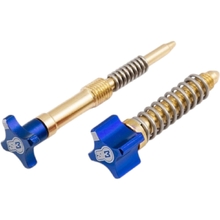 S3 Parts Kehin Enduro Blue Carburetor Air/Idle Screws