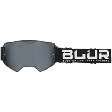 Blur B-60 Matte Black Stealth Goggles