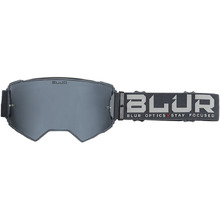 Blur B-60 Matte Grey Cement Goggles