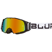 Blur B-20 Flat Black/White Goggles