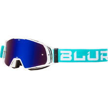 Blur B-20 Flat Teal/White Goggles