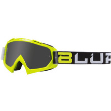 Blur B-10 Two Face Hi-Viz/Black/White Silver Goggles