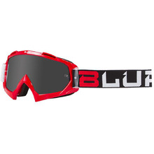Blur B-10 Two Face Red/Black/White Silver Goggles