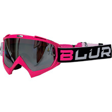Blur B-10 Two Face Pink/Black/White Silver Goggles