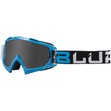 Blur B-10 Two Face Blue/Black/White Silver Goggles