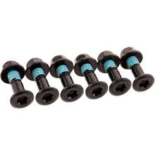 Bolt Euro Hub Savers Black Double Locked Sprocket Fastening Kit