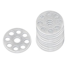 Bolt 25mm Aluminium Works Washers 10 Pack