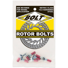 Bolt Honda CR80/85 96-07 / CRF150R 07-25 Front/Rear Disc Bolts