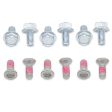 Bolt Yamaha YZ/YZF/WRF Silver Rotor Bolts