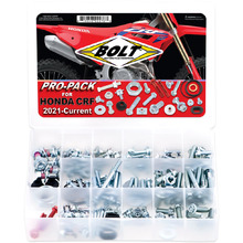 Bolt Honda CRF 250/450 21-27 Factory Style Pro Pack Hardware Kit
