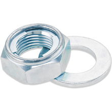 Bolt M18 Rear Locking Axle Nut and Washer