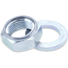 Bolt M20 Rear Locking Axle Nut and Washer