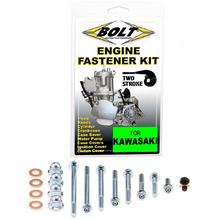 Bolt Kawasaki KX65 00-27 KX80-85 88-27 KX100 95-27 Engine Fastener Kit