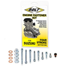 Bolt Kawsaki KX250F 04-20 Suzuki RMZ250 04-06 Engine Fastener Kit