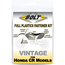 Bolt Honda CR125 85-90, CR250/500 85-89 Plastics Fastener Kit
