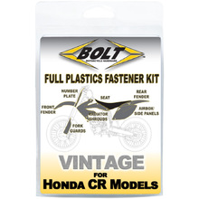 Bolt Honda CR125 91-92 CR250 90-91 Plastics Fastener Kit