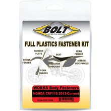Bolt Honda CRF110F 12-27 Plastics Fastener Kit