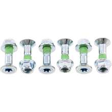 Bolt Beta RR/RX Silver Double Locked Sprocket Fastening Kit