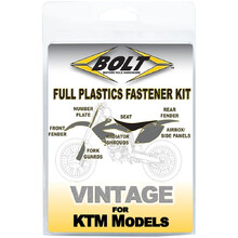 Bolt KTM 98-02 Plastic Fastener Kit