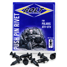 Bolt Polaris Style M8 Expandable Rivets 50Pk