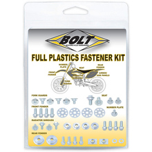 Bolt Yamaha YZ250F 10-13 WR450F 12-14 Plastics Fastener Kit