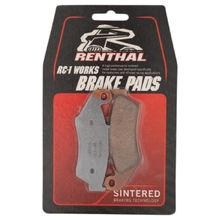 Renthal Honda/Yamaha/Kawasaki/Suzuki RC-1 Works Dirt Front Brake Pads