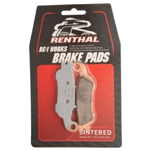 Renthal Yamaha YZ/YZF RC-1 Works Dirt Front Brake Pads