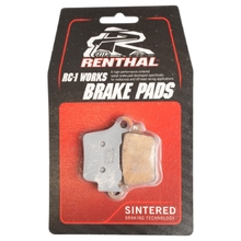 Renthal KTM RC-1 Works Dirt Rear Brake Pads