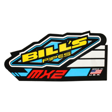 Bill's Pipes MX2 Silencer Decal
