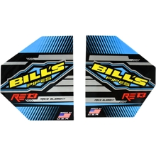 Bill's Pipes RE 13 Muffler Decal Set