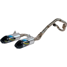 Bill's Pipes Honda CRF450R 17-20 Dual RE-13 Full System Exhaust