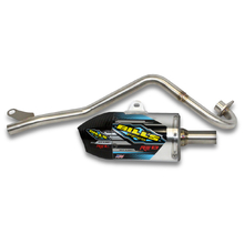 Bill's Pipes Kawasaki KLX110/L 10-25 RE-13 Full System Exhaust