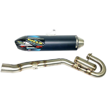 Bill's Pipes KTM/Husqvarna/Gas Gas 350 SXF/FC/MCF 19-22 Black RE-13 Full System Exhaust