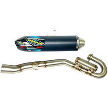 Bill's Pipes Suzuki RMZ250 19-27 Black RE-13 Full System Exhaust