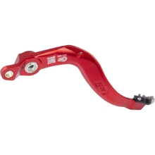 S3 Parts Beta RR 2T 20-25 D.10mm Red Rear Brake Pedal