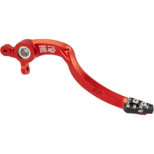 S3 Parts Gas Gas 17-23 Red Rear Brake Pedal