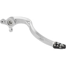 S3 Parts KTM/Husqvarna/Gas Gas 17-23 Silver Rear Brake Pedal