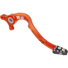 S3 Parts KTM Orange Enduro Rear Brake Pedal
