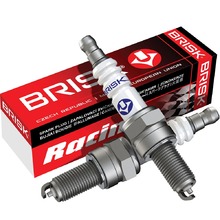 Brisk BR12S Silver Racing Spark Plug