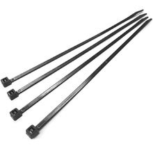 Oxford 3.6 x 300mm Black Cable Ties - 100 Pack