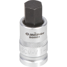 Bikeservice 14mm Hex Socket