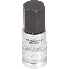 Bikeservice 19mm Hex Socket