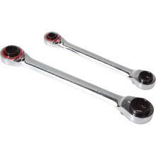 BikeService Reversible Ratchet 2 Piece Wrench Set