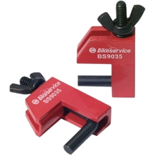 Bikeservice 2 PC Rubber Line Clamp Set