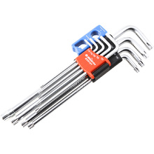 Bikeservice 9 Piece Torx Extra Long Key Set