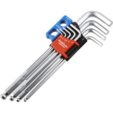 Bikeservice 9 Piece Hex Extra Long Key Set