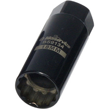 Bikeservice 18mm Extra Thin Wall Spark Plug Socket