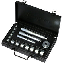 BikeService Bushing Drive Set Metric - 17 Piece