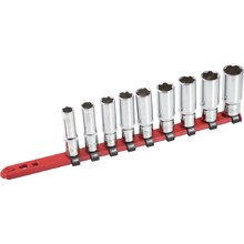 Bikeservice 9 Piece 3/8" Drive Socket Set
