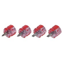 Bikeservice 4 Piece Stubby Screwdriver Set